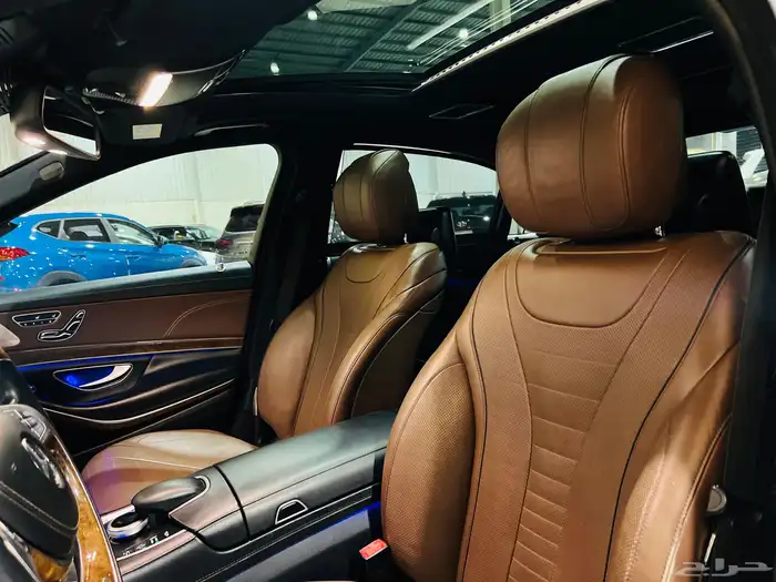 مرسيدس S400 يخت فل كامل نظيف جدا 15