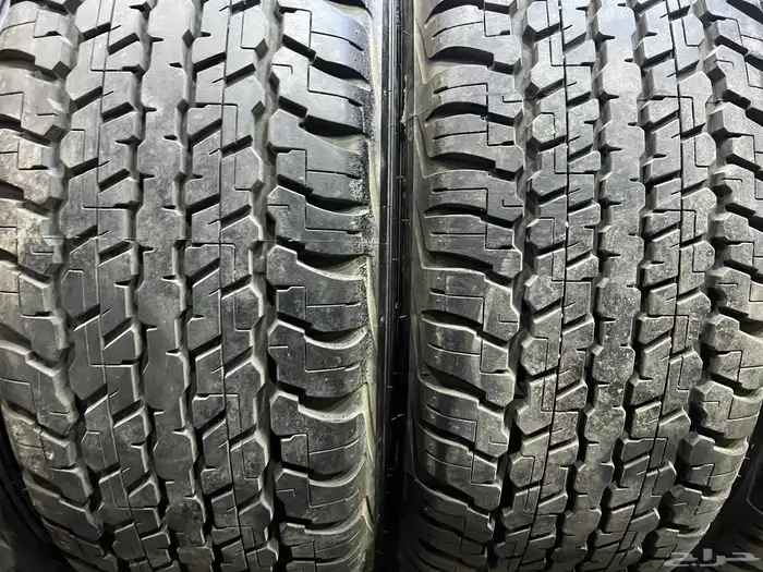 كفرات دلوب  ياباني مقاس 275.65.17 تاريخ 2023 21