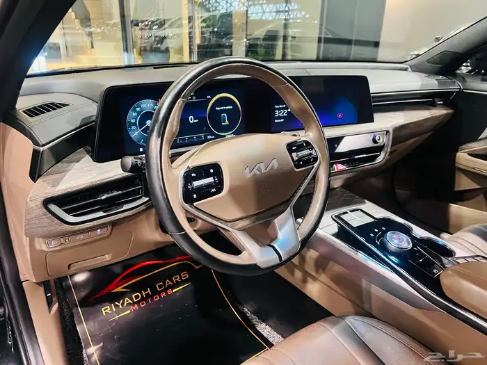 كيا K8 موديل 2022 (بحالة الوكالة) 4