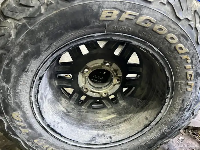 جنوط رام خمس مسمار اصلي و كاله مع كفرات بي اف 17 14