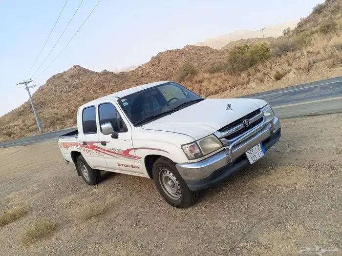 هايلوكس 2002 سوبر ديلوكس 2