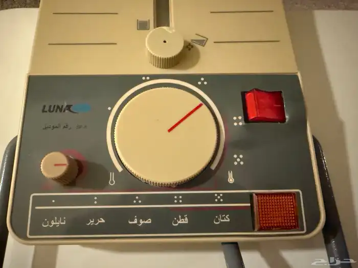 مكواة بخار كبس ماركة لونا 0