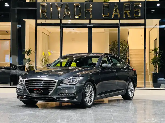 جنسس G80 موديل 2020 (بحالة الوكالة) 2