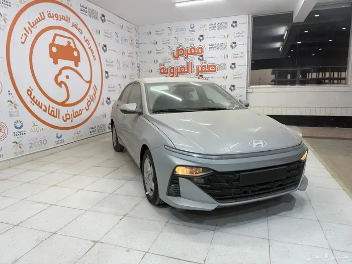 اكسنت - فليت 2026 ( صادر لوحات ) 1