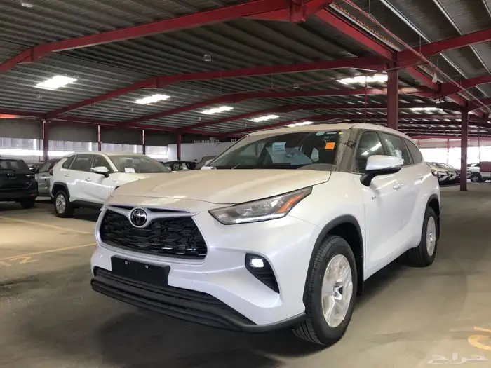 تويوتا هايلاندر GLE هايبرد نصف فل 2025 كاش واقساط 0