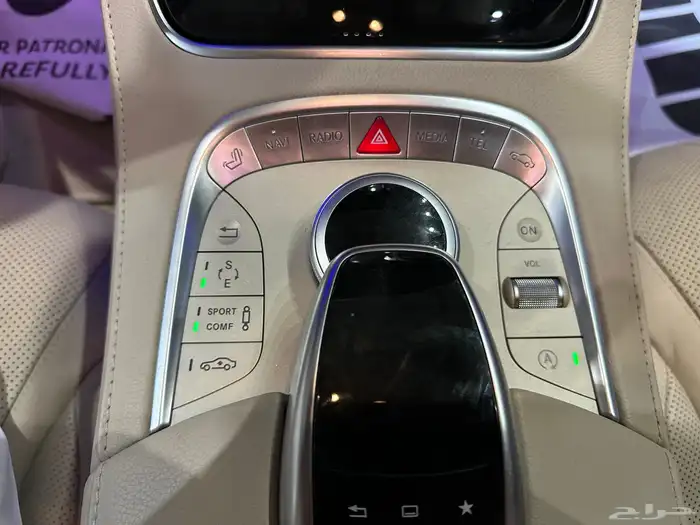 مرسيدس S500 موديل 2015 فل كامل ممشى قليل 10