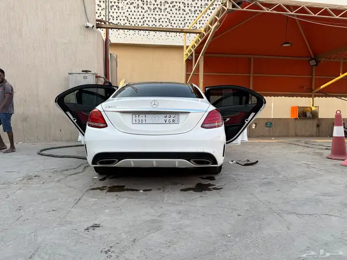 مرسيدس c200 للبيع وارد خليجي 19