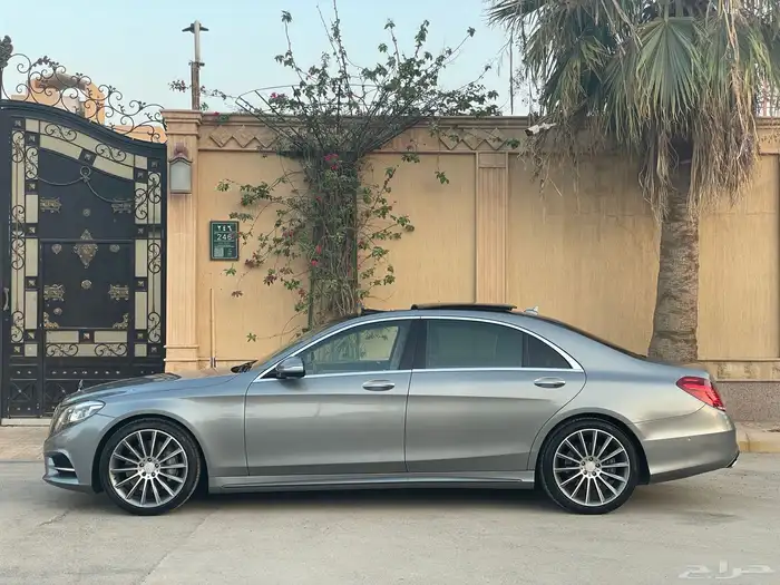 مرسيدس S400 - 2014 نظيف جدا 3ازرار 0