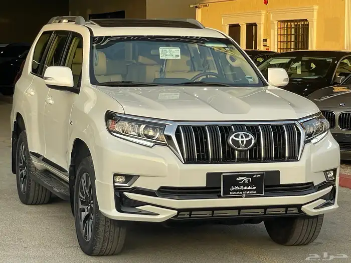 تويوتا برادو 2022 TX.L فل ممشى 60 الف فقط 10