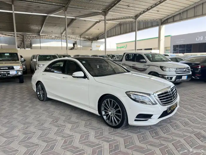 مرسيدس S 500. 2015 فل كامل 5 ازرار ماشي 197 الف 2