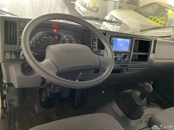 ايسوزو دينا 5 طن شاص طويل وقصير 2025 3