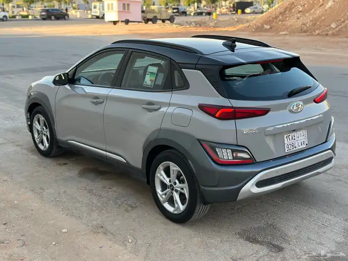 هونداي كوناء سمارات العداد 18 الف فقط 2022 5