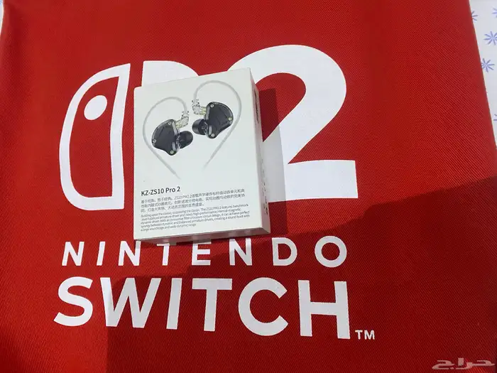 سلام عليكم .. جهاز نينتيندو سويتش 2 بحالة الجديد . 4