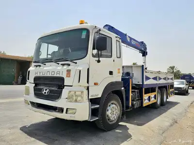 ونش هونداي بوم تراك 10 طن index