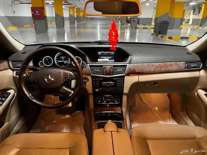 مرسيدس E200 2013 جفالي 24