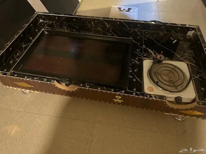 منقل كهربائي نظيف للبيع 0