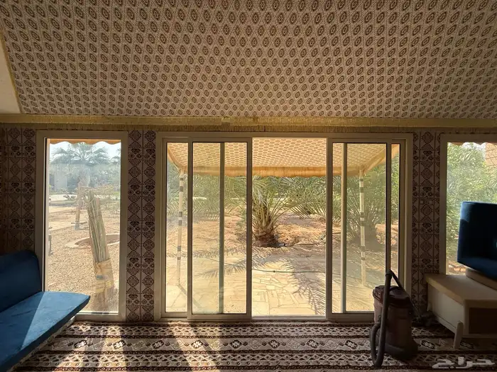 خيمه حديد للبيع 1