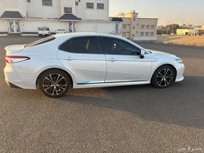 كامري 2019 فل كامل هايبرد 3