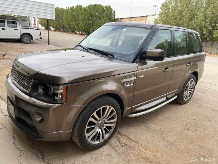 رانج روفر 2013 sport supercharg فل اوبشن الممشي 185000km 14