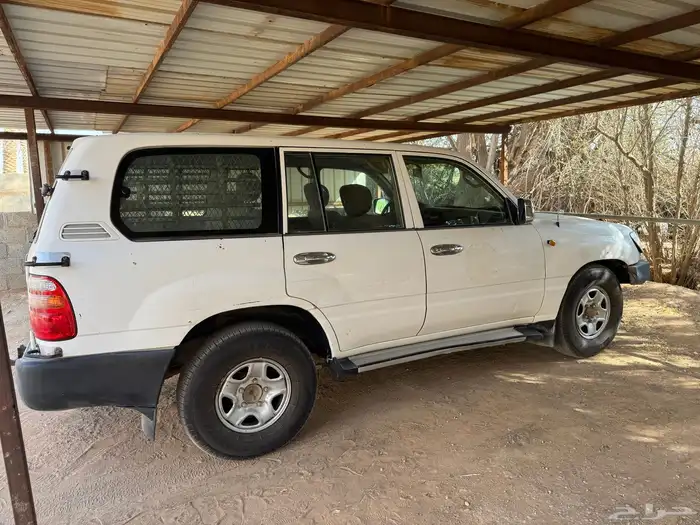 لاند كروزر 2001 حكومي ممشى قليل 1