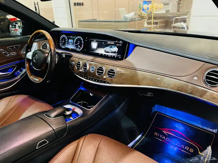 مرسيدس S400 يخت فل كامل نظيف جدا 9