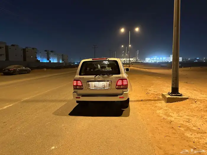 لكزس 2006LX47 6