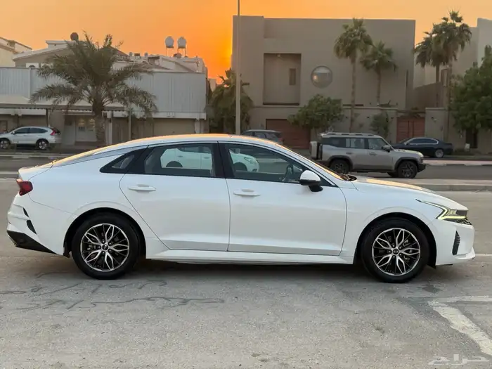 كيا K5 سعودي 2021 مالك اول قمه بنضافه 3