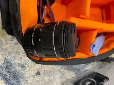 كانون 80 D شبه جديدة مع عدسات و اغراض index