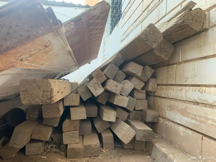 مرابيع خشب العدد 46 كلها ببيعها 1150ريال 0