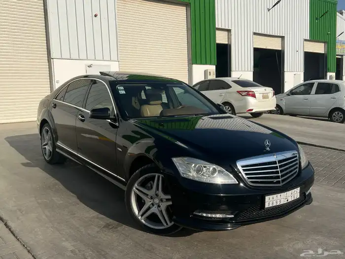 بانوراما S350 AMG 2012 4
