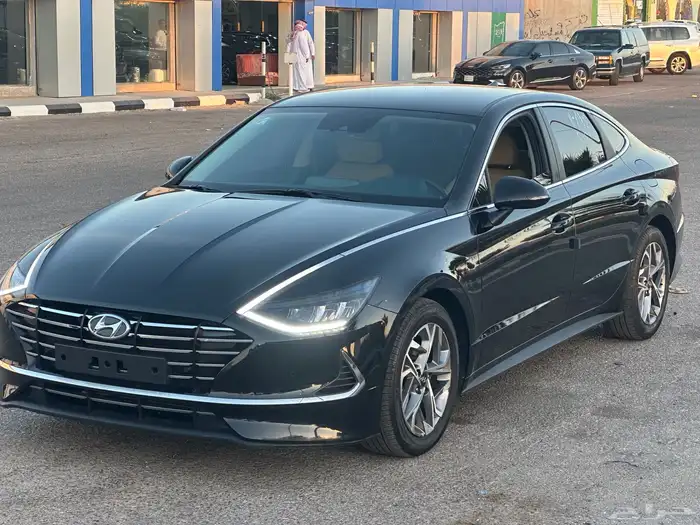 سوناتا 2021 بنزين بصمه شاشه 4