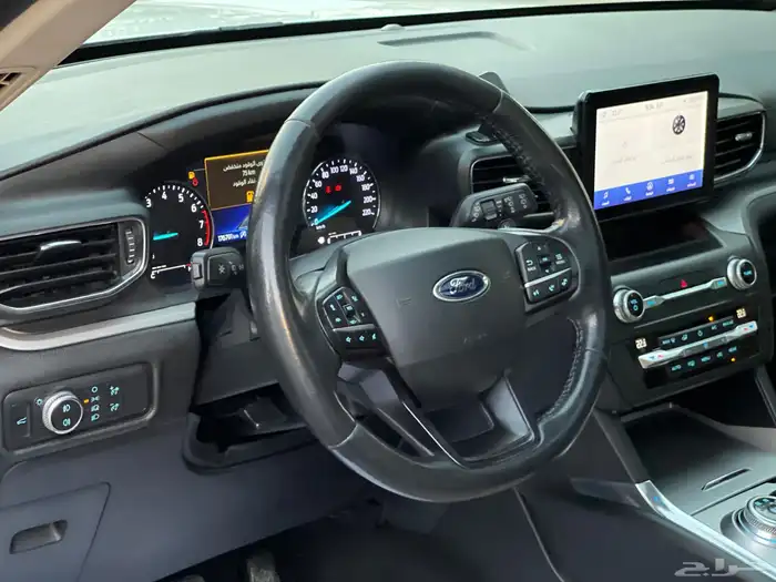 فورد اكسبلورر 2020 XLT سعودي 25