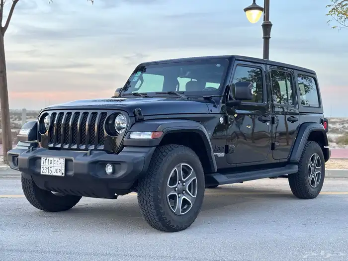 جيب رانجلر 2021 مخزن عداد 48 الف السياره وكاله علي الضمان 42