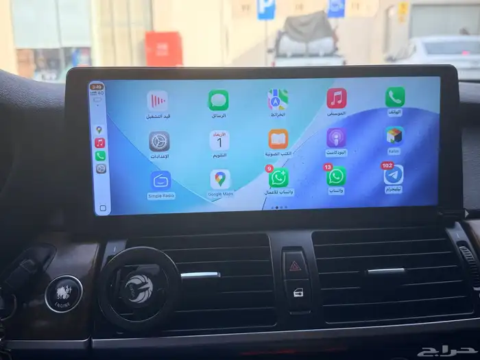 للبيع سيارة BMW فئة X6 موديل 2012 4