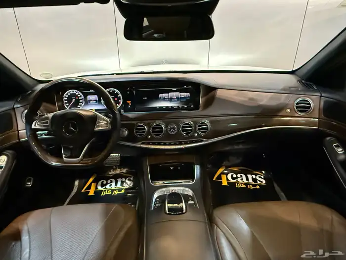 مرسيدس S400 مرهم S63 2020 (( بحالة ممتازة )) 8