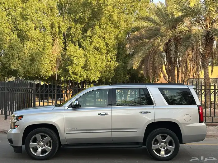 شفروليه تاهو موديل 2018 سعودي بدون دبل 4