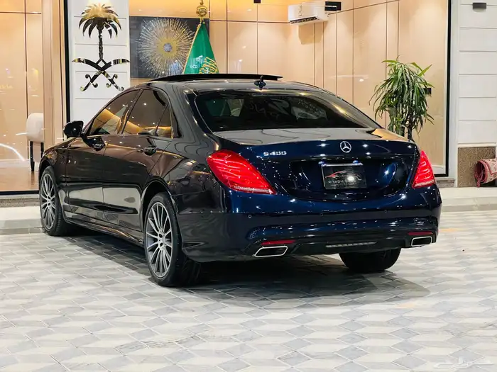 مرسيدس S400 يخت فل كامل نظيف جدا 3