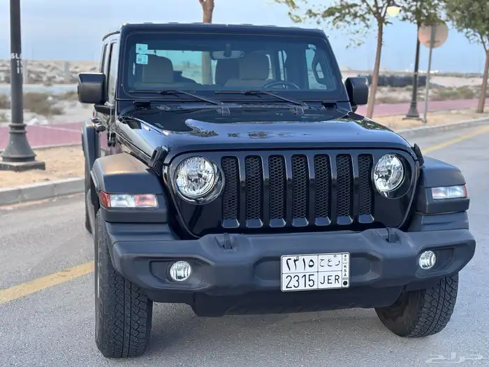 جيب رانجلر 2021 مخزن عداد 48 الف السياره وكاله علي الضمان 12