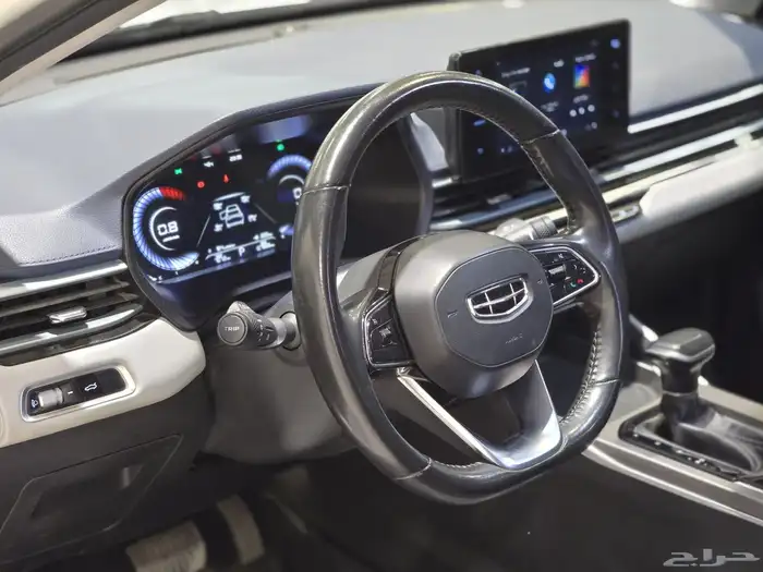 جيلي امجراند 7 موديل 2023 بحالة ممتازة 18