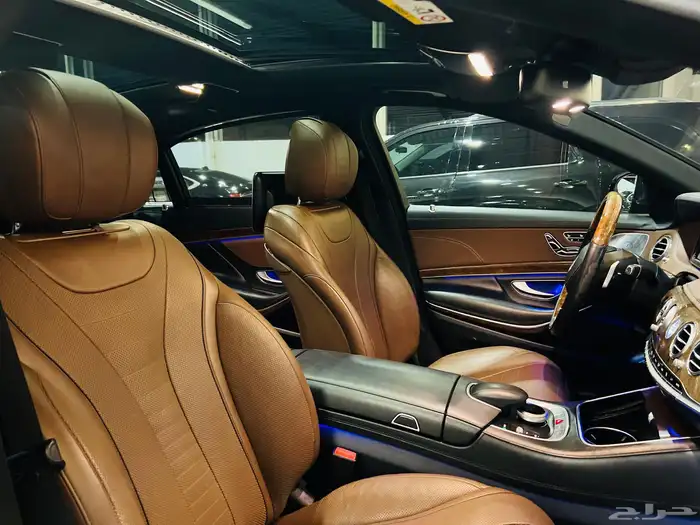 مرسيدس S400 يخت فل كامل نظيف جدا 11