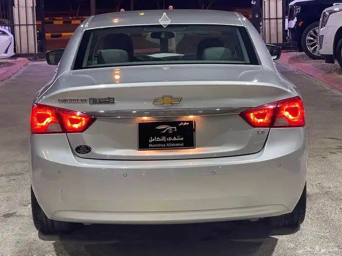 شيفروليه امبالا 2014 مخزن ممشى 130 الف 2