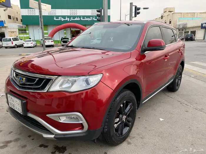 للبيع جيب جيلي امجراند X7 موديل 2017 1