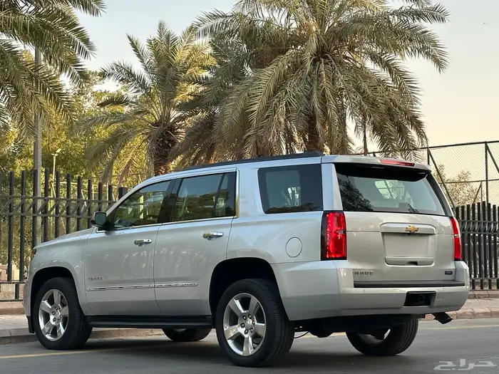 شفروليه تاهو موديل 2018 سعودي بدون دبل 8