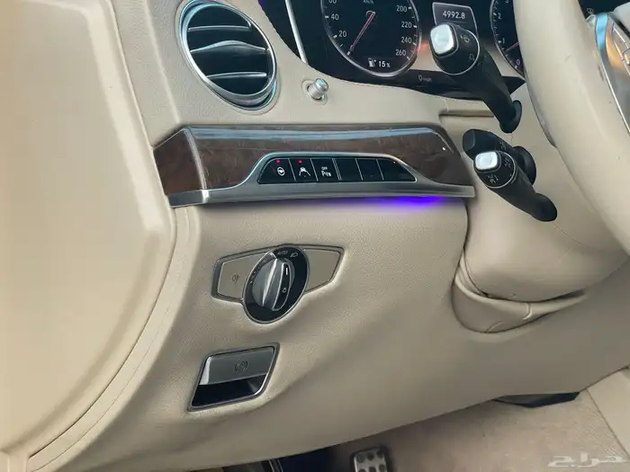 مرسيدس S400 - 2014 نظيف جدا 3ازرار 22
