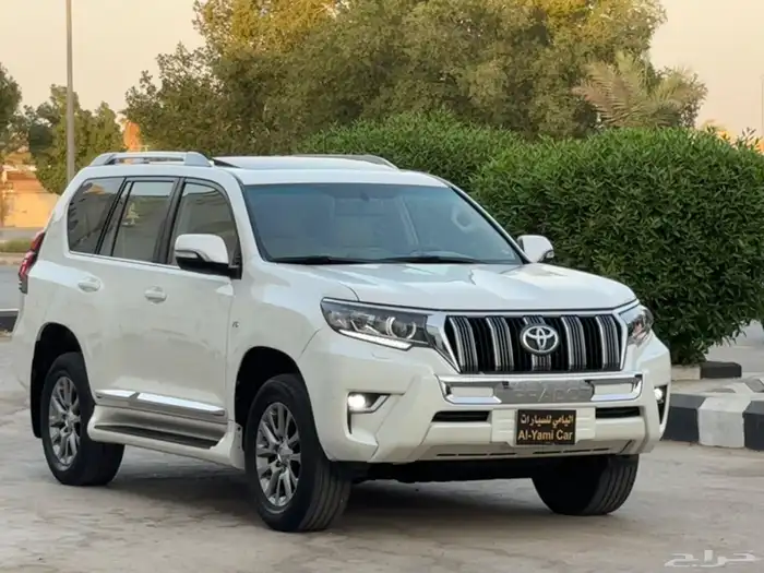 تويوتا برادو 2020 فل كامل VX 1