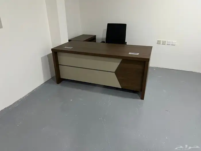 جديد مكتب مدير مكتب موظفين طاولة اجتماع كراسي كاونتراستقبال 11