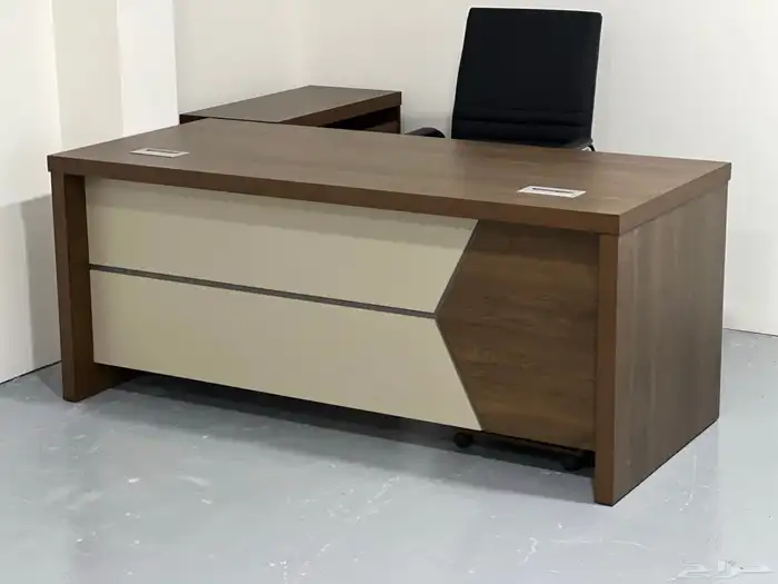 جديد مكتب مدير مكتب موظفين طاولة اجتماع كراسي كاونتراستقبال 8