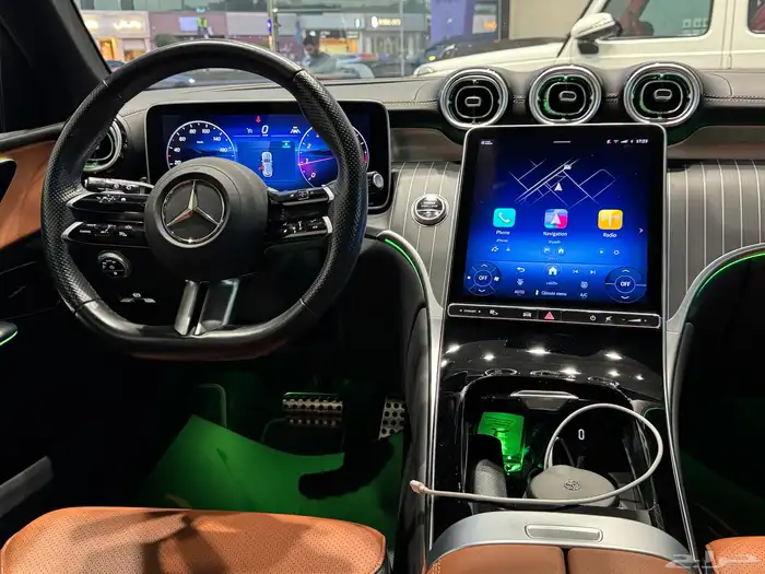 مرسيدس GLC200 SUV موديل 2025م (وارد الجفالي) 14