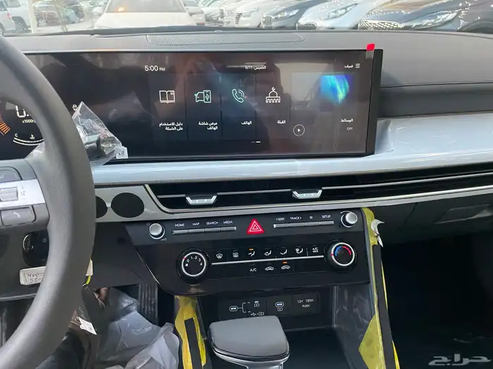 هيواندي سوناتا 2025 فليت خليجي داخلي اوف ويت ( بنزين ) 2.5L 18