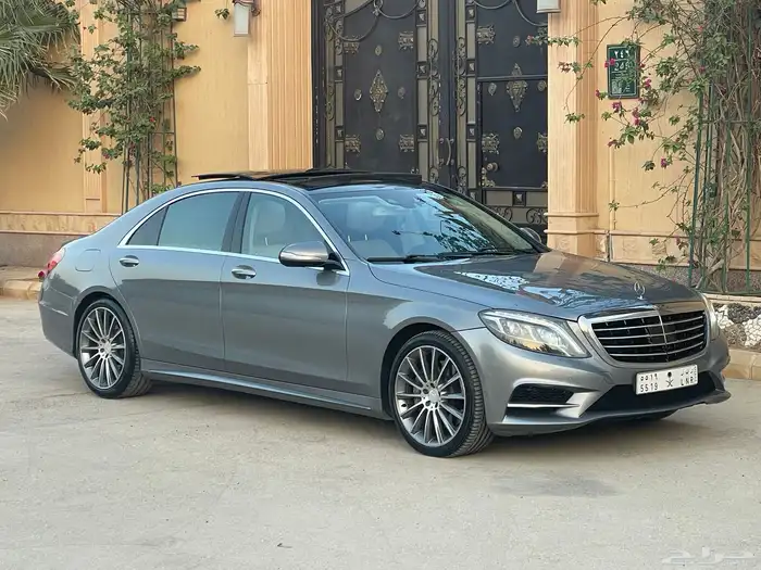 مرسيدس S400 - 2014 نظيف جدا 3ازرار 5